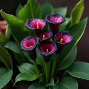 Калла Аура Лейс купить по цене от 400р. в интернет-магазине «Посадика» с доставкой почтой в в Крымске и по всей России – [изображение №1].