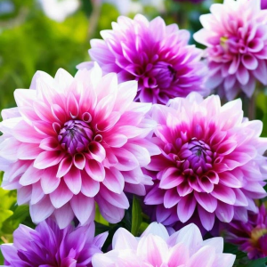 Георгин Силкен Чис купить по цене от 900р. в интернет-магазине «Посадика» с доставкой почтой в в Крымске и по всей России – [изображение №1].