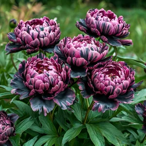 Пион Мьюзик Флауз купить по цене от 900р. в интернет-магазине «Посадика» с доставкой почтой в в Крымске и по всей России – [изображение №1].