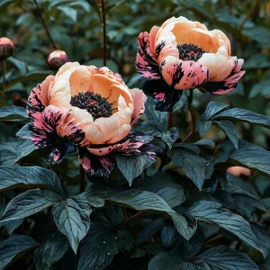 Пион Санни Банни купить по цене от 620р. в интернет-магазине «Посадика» с доставкой почтой в в Крымске и по всей России – [изображение №1].