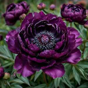 Пион Мечтательный Мираж купить по цене от 650р. в интернет-магазине «Посадика» с доставкой почтой в в Крымске и по всей России – [изображение №1].