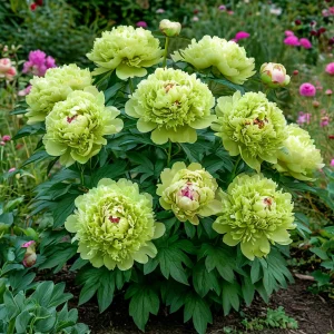 Пион Зеленые Бобы купить по цене от 610р. в интернет-магазине «Посадика» с доставкой почтой в в Крымске и по всей России – [изображение №1].