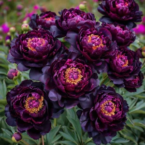 Пион Индиго Блаш купить по цене от 690р. в интернет-магазине «Посадика» с доставкой почтой в в Крымске и по всей России – [изображение №1].