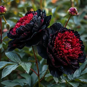 Пион Глубокий Алый купить по цене от 439р. в интернет-магазине «Посадика» с доставкой почтой в в Крымске и по всей России – [изображение №1].